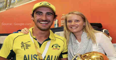 Who is Mitchell Starc wife?